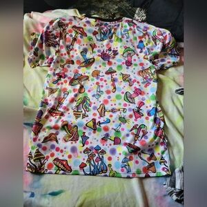 Shroom hippy shirt